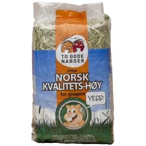 Høy 500g To Gode Naboer Timotei