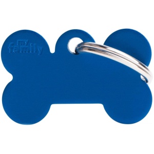 Hundeben Blå Small