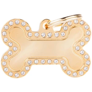 Hundeben Glam Guld Large