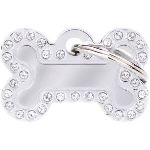 Hundeben Glam Silver Medium