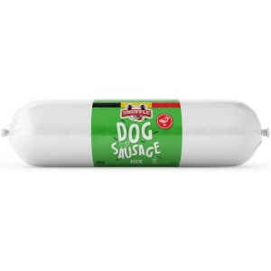 Hundepølse Snuffle M/And og Kylling 800gr