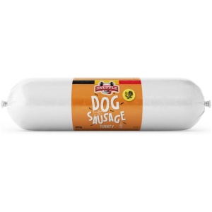 Hundepølse Snuffle M/Kalkun og Kylling 800gr