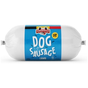 Hundepølse Snuffle M/Lam og Kylling 400gr