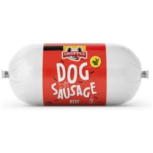 Hundepølse Snuffle M/Oksekjøtt og Kylling 400gr