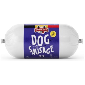Hundepølse Snuffle M/Viltkjøtt og Kylling 400gr