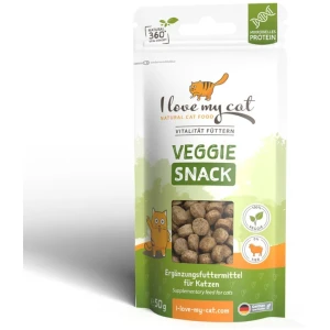 I love my Cat Soft-Snack Veggie 50gr