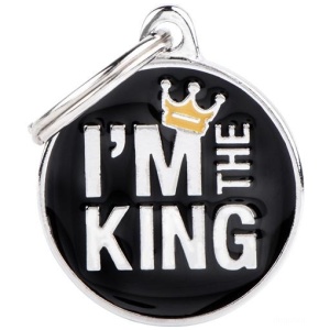 I'm the king Medium