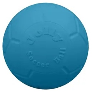 Jolly Mini Soccer Ball Lys Blå Small