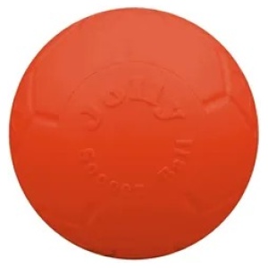 Jolly Mini Soccer Ball Orange Small