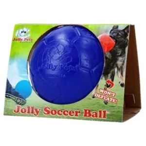 Jolly Soccer Ball Blå Medium
