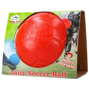 Jolly Soccer Ball Oransje Medium