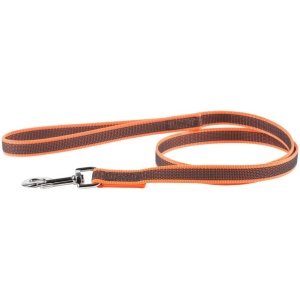 Julius-K9 Super grip line med håndtak 20mm Oransje