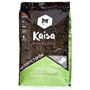 Kaisa hundefôr Aktivitetsfôr 12kg