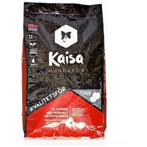 Kaisa hundefôr Kvalitetsfôr 12kg