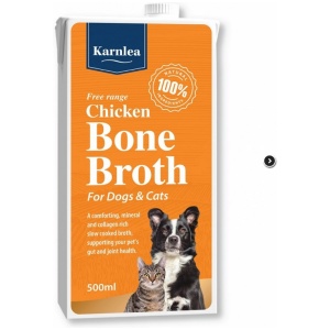 Karnlea Bone Broth Kylling 500ml