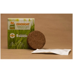 Kattegress CocoCat Frø og jord