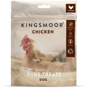 Kingsmoor Air dried Chicken Pops 80gr