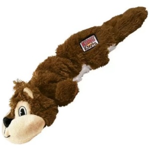 Kong Scrunch Knots Squirrel M/L