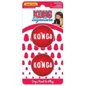 Kong Signature Ball Large 2pk