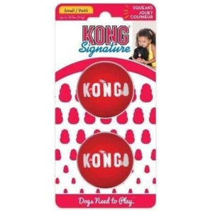 Kong Signature Ball Small 2pk