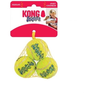 Kong Squeakair Tennis Ball Small 3pk