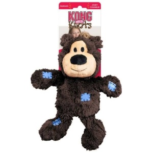 Kong wild Knots Bear Brun XS