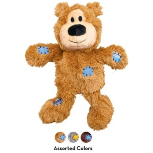 Kong wild Knots Bear Lysebrun XS
