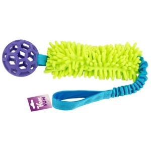 KW Fun Bungee Tugger Mop med Ball 67cm