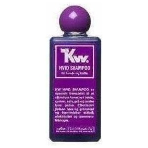 KW Hvit shampo