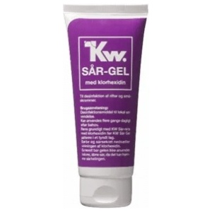 KW Sår gel m. klorhexidin 100 ml