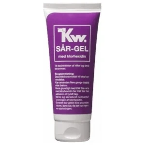 KW Sår gel m. klorhexidin 100 ml
