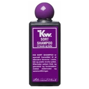 KW Sort shampo 200ml