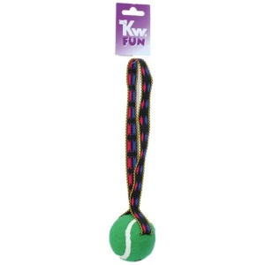 KW Tennisball med kastestropp 6,2cm