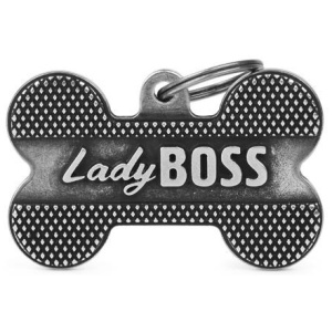 Lady Boss Sølv Large