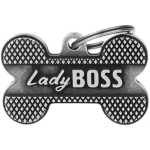 Lady Boss Sølv XL