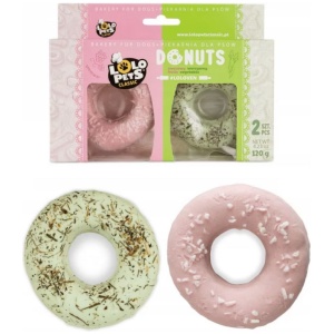 Lolopets Donuts M/Frukt og Grønnsaker 2stk 120g