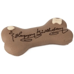 Lolopets Kake Happy Birthday M/Nøtter og Sjokolade 250gr