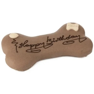 Lolopets Kake Happy Birthday M/Nøtter og Sjokolade 250gr