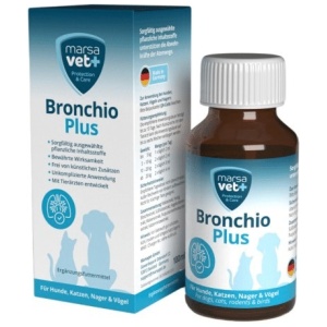Marsavet Bronchio Plus Fugler 100ml