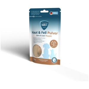 Marsavet Hud- og Pelspulver for Hunder og Katter 125gr