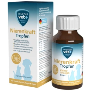Marsavet nyrekraftdråper 100ml