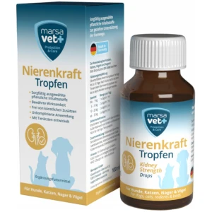 Marsavet nyrekraftdråper Gnager 100ml