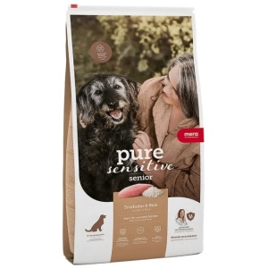 Mera Pure Sensitive Senior Kalkun & Ris 12,5Kg