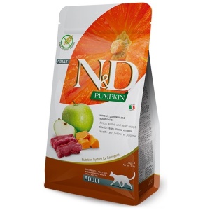 N&D Pumpkin Cat Venison & Apple 1,5kg