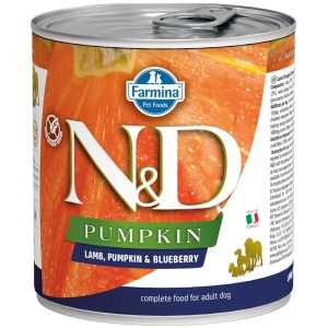N&D Pumpkin Lamb & Blueberry 280gr