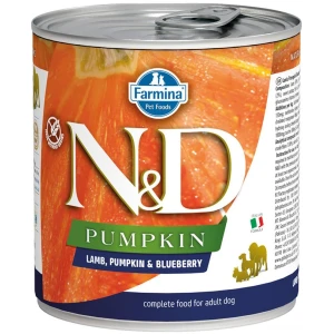 N&D Pumpkin Lamb & Blueberry 280gr