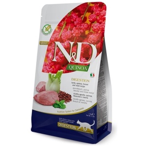 N&D Quinoa Cat Digestion Lamb 1,5kg