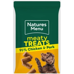 Natures Menu Meaty Treats Chicken & Pork 100gr