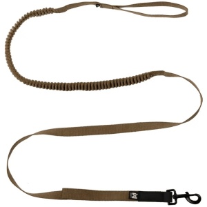 Non-Stop Touring Bungee Leash WD 2.8m Oliven