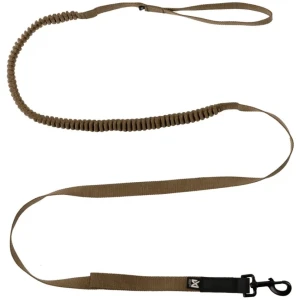 Non-Stop Touring Bungee Leash WD 2.8m Oliven